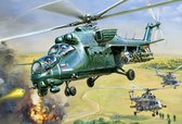 Zvezda - Mil Mi-35 (Zve7276) - modelbouwsets, hobbybouwspeelgoed voor kinderen, modelverf en accessoires