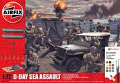 1:72 Airfix 50156A 75TH Anniversary D-Day Sea Assault Set Plastic Modelbouwpakket