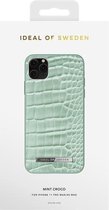 iDeal of Sweden Atelier Case Introductory voor iPhone 11 Pro Max/XS Max Mint Croco