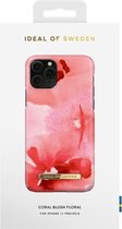 iDeal of Sweden Fashion Case voor iPhone 11 Pro/XS/X Coral Blush Floral