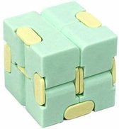 Infinity cube | fidget toys | pastel groen