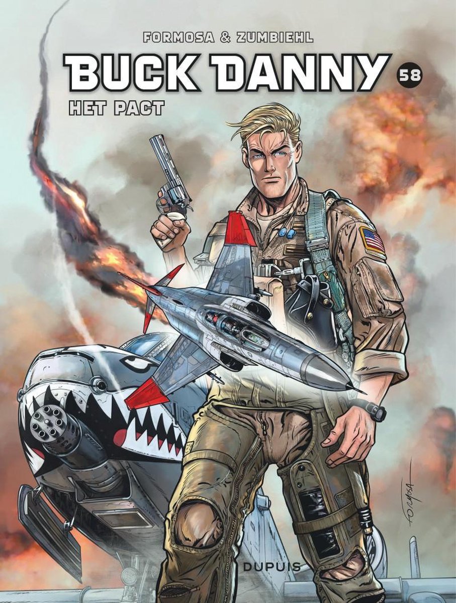 Buck danny 58. het pact!