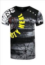 T-shirt - heren - Rusty Neal - zwart - 15157