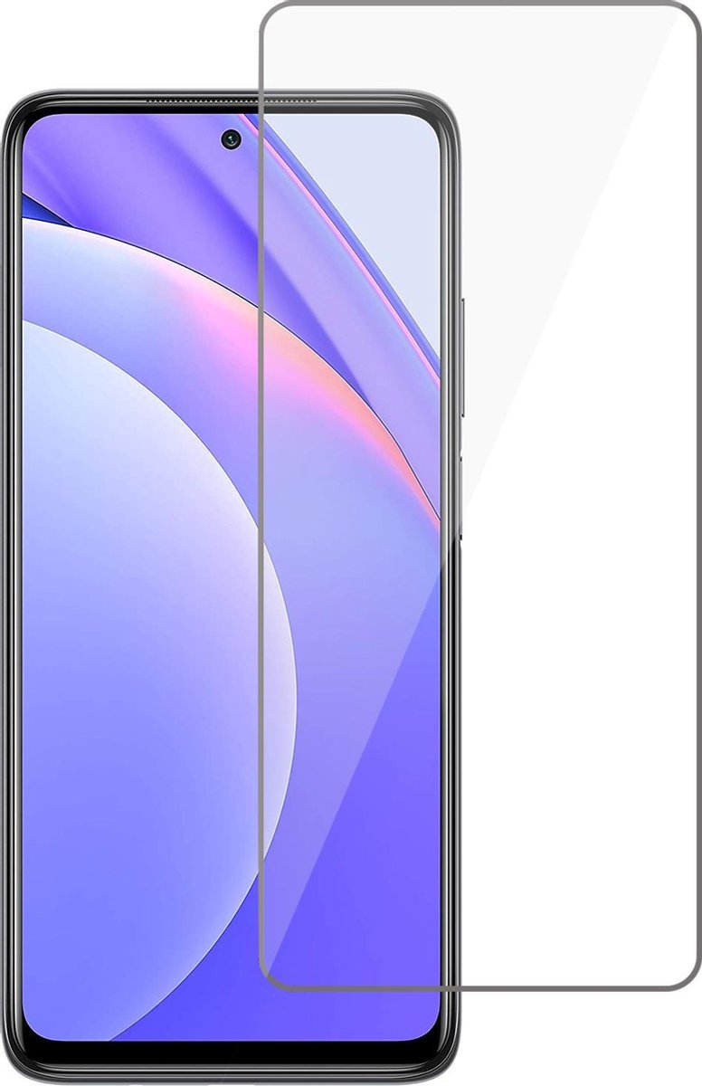 Screenprotector geschikt voor Xiaomi Mi 10T Lite - Glas Screen Protector