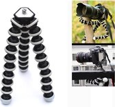 Octopus Flexibele Statiefbevestiging voor GoPro - Mini Flexibel Statief