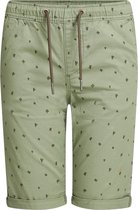 WE Fashion Jongens chino short met print