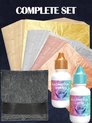 Goud, Zilver, Koper, Vernis, Lijm