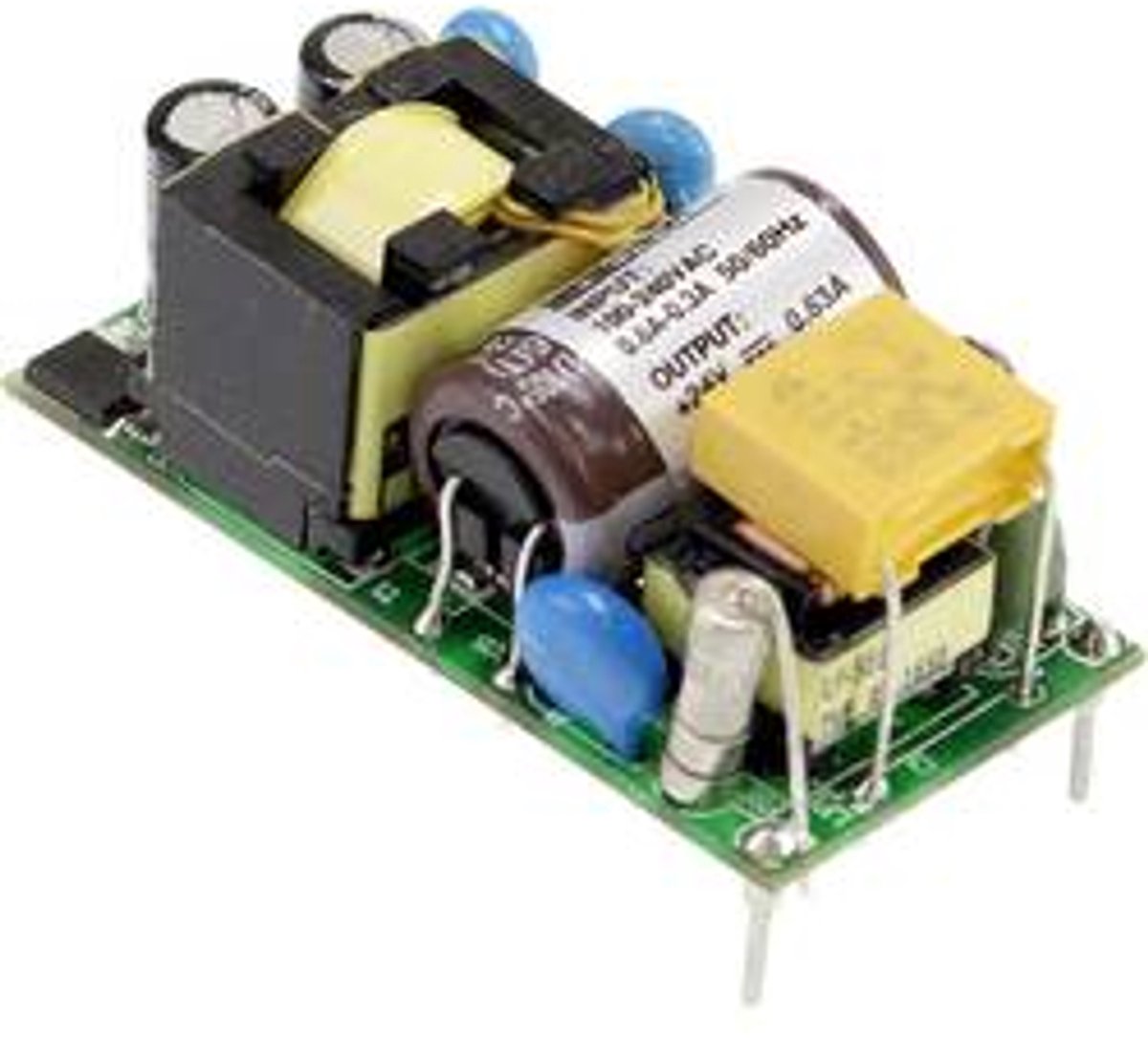 Mean Well MFM-15-5 Schakelnetvoedingsmodule 5 V/DC 3 A 15 W