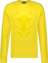 Pullover Ronde Hals Geel (MU15-0403 - Maize)