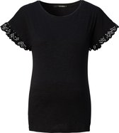 Supermom T-shirt Broderie Zwangerschap - Maat L