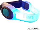 LED Veiligheidsarmband - Safety Band - Sportarmband - Hardloopband - Blauw
