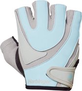 Harbinger - Training Grip S Fitness Handschoenen Dames - Grijs/ Blauw