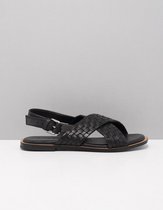 Shabbies 170020170 Sandalen - Dames - Zwart - Maat 38