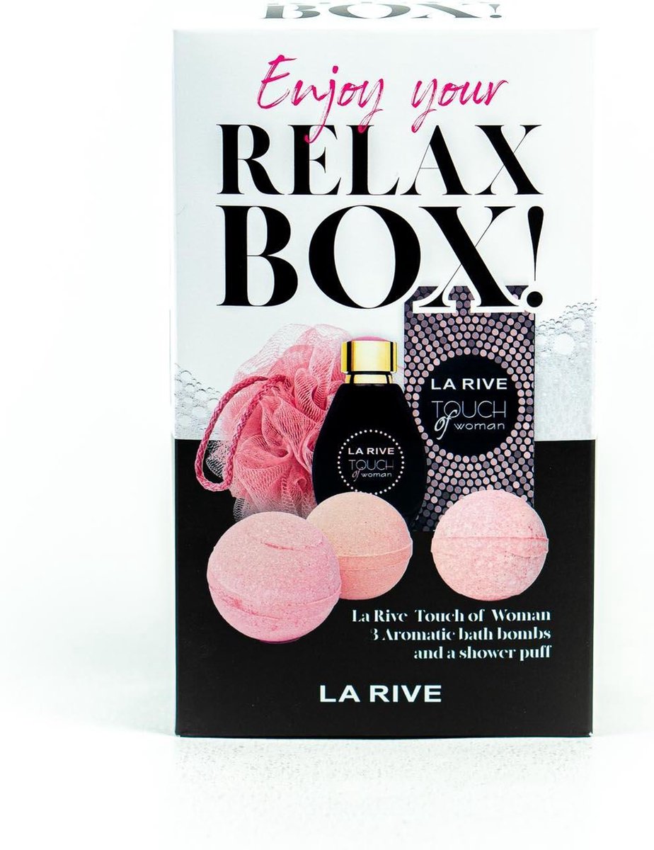 RelaxBox Touch of Woman - Cadeauverpakking - La Rive