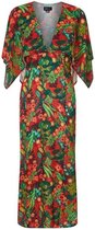 Tina Kimono Dress . Jurk - Vrouwen Jurk - Dames Jurk