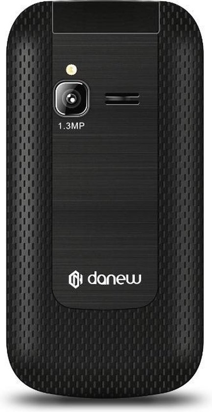 Danew Shell GSM - Konnect 40 - inklapbaar mobiel - Dual SIM - Micro SD -  Goede... | bol.com