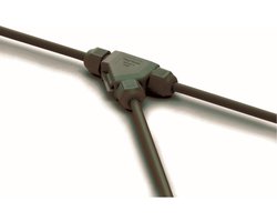 Raytech Little Joint Fred Y 3 x 2.5mm²  IP68 zwart