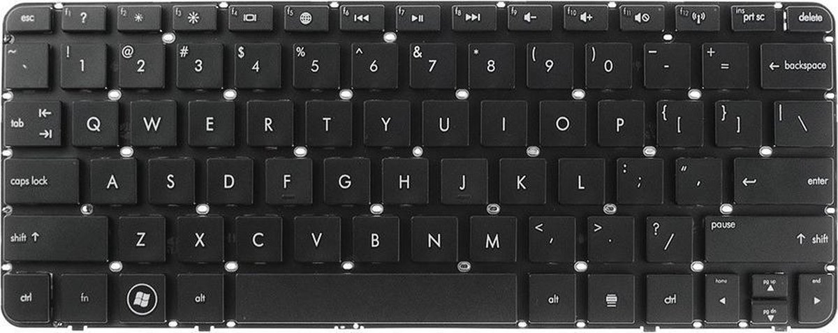 Vouwen sensatie verkiezen Toetsenbord voor Laptop HP Mini 110-4300. | bol.com