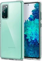 Spigen - Samsung Galaxy S20 FE - Crystal Hybrid Hoesje - Transparant