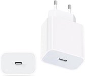 Snellader | Xssive Premium Lader met USB-C kabel | Geschikt voor Samsung A51 | Oplader Samsung A51 | Samsung A51 | 20W lader met USBC naar USBC kabel | Razendsnel Laden