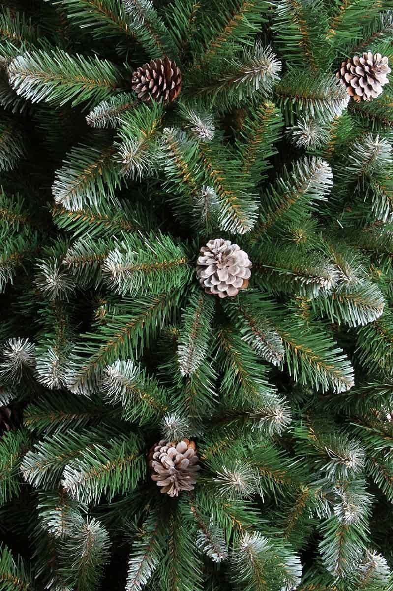 Sapin De Noël Artificiel Triumph Tree - Bristlecone Fir, 155 Cm X 99 Cm, 438 Branches, Vert, Non Illuminé