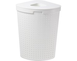 PLAST TEAM Hoek wasmand Seoul 62L - praktische oplossingen en uniek design