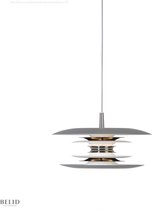 Belid - Hanglamp Diablo Grijs/Zwart Ø 30 cm