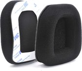 Luxe Oorkussen Set Geschikt Voor Astro A20 Gaming Headset - Vervangende Koptelefoon Earpads - Oor Kussens - Ear Pads - Oorkussens Met Memory Foam Binnenlaag - Zwart