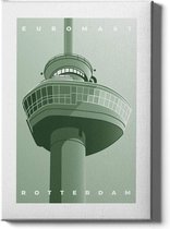 Walljar - Euromast - Muurdecoratie - Poster