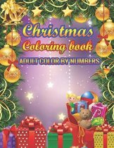 Christmas Coloring Book Adult Color By Numbers