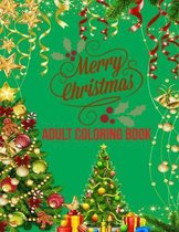 Merry Christmas Adult Coloring Book