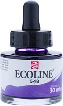 Ecoline 30 ml 548 Blauwviolet