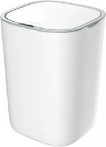 Prullenbak met sensor - 9L - Wit