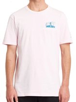 Volcom Julien Dupont Fa Short Sleeve T-shirt - Snow Pink