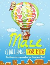 Maze Challenge For Kids