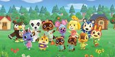Animal Crossing New Horizons Canvas - Villagers (100cm x 50cm)