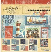 Ensemble de collection Graphic 45 Catch of the Day 12 x 12 pouces (4502176)