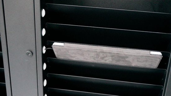Safelock16 Tablet Locker - Montage mural