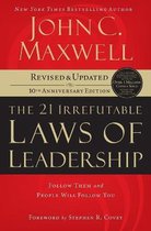 Boek cover The 21 Irrefutable Laws of Leadership van John C. Maxwell