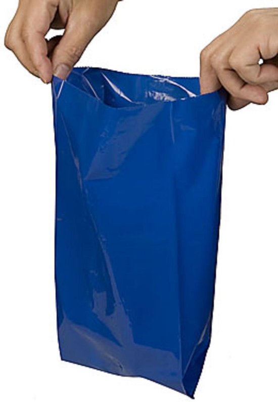 HEKA bluebag stoma afvalzakje niet steriel