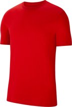 Nike Nike Park20 Sportshirt - Maat M  - Mannen - rood