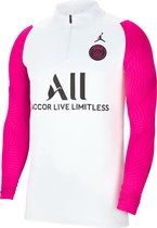 Nike Nike Paris Saint-Germain Sporttrui - Maat M  - Mannen - grijs/roze/wit