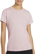 Nike Nike Sportswear Essential Sportshirt - Maat L  - Vrouwen - roze