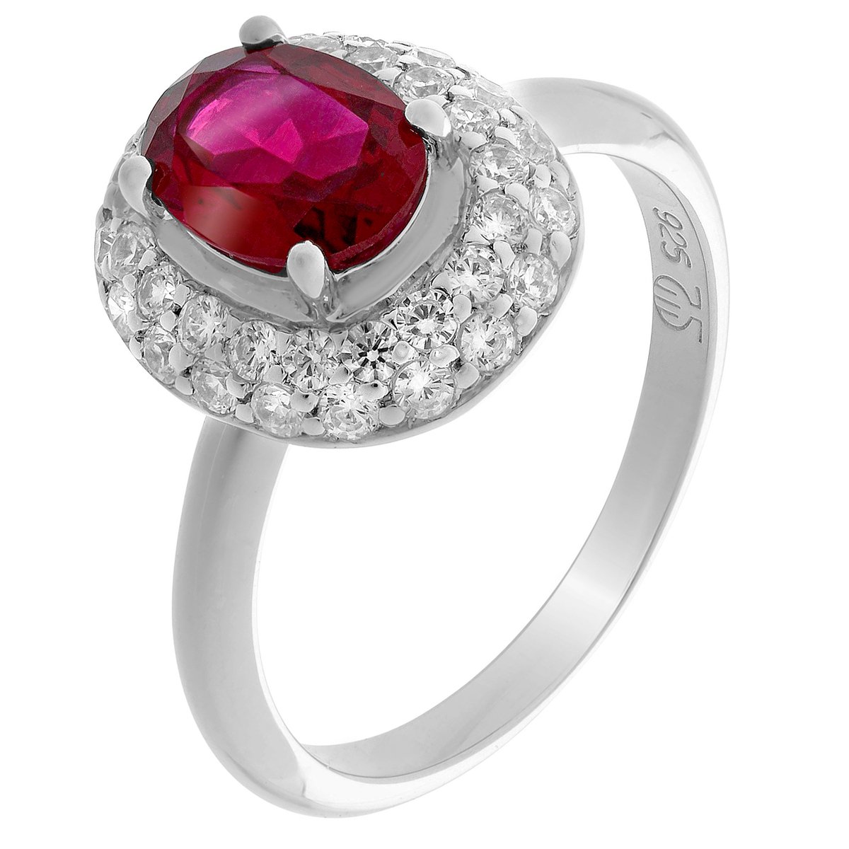 Orphelia ZR-7236/RU/56 - Ring (sieraad) - Zilver 925