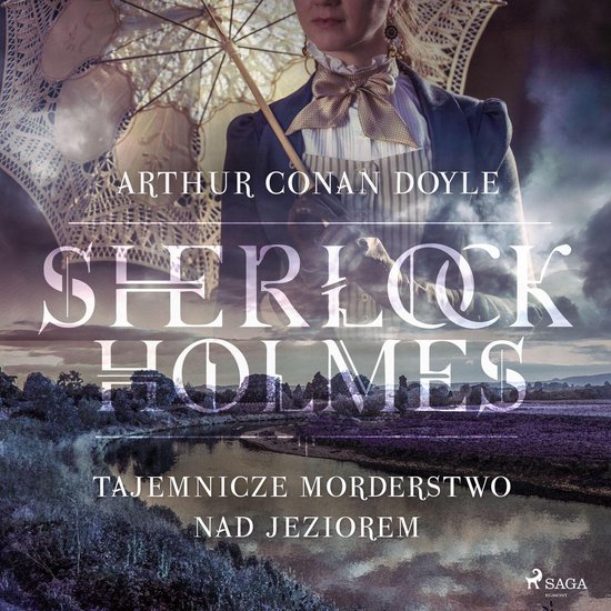 Tajemnicze morderstwo nad jeziorem - cover