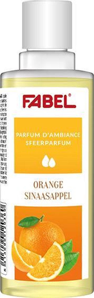Fabel Sfeerparfum - Interieurparfums - aangename en verfijnde geur in huis - 30 ml - Sinaasappel