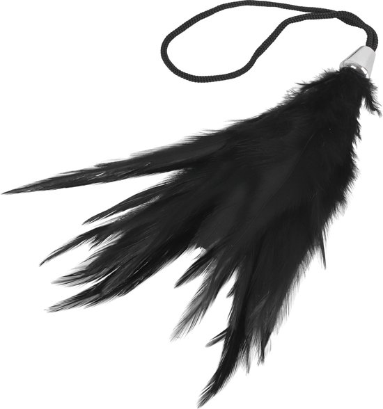 Banoch | Tantra longue plume noire | plume noire
