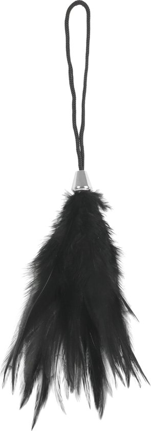 Banoch | Tantra longue plume noire | plume noire
