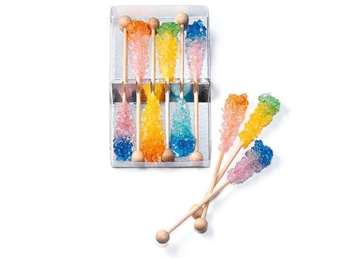 Goedkoopste kandij suiker - regenboog suiker rotsen - suiker - alternatieve voor suiker - rietsuiker - suiker knotsen - kandij sticks - suiker knotsen