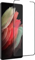 Samsung Galaxy S21 Ultra Screenprotector - Zwarte Zijkant